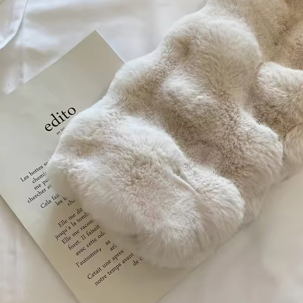 White Fur Coat for Women 2024 Autumn and Winter New Style - Picture 4 of 14
